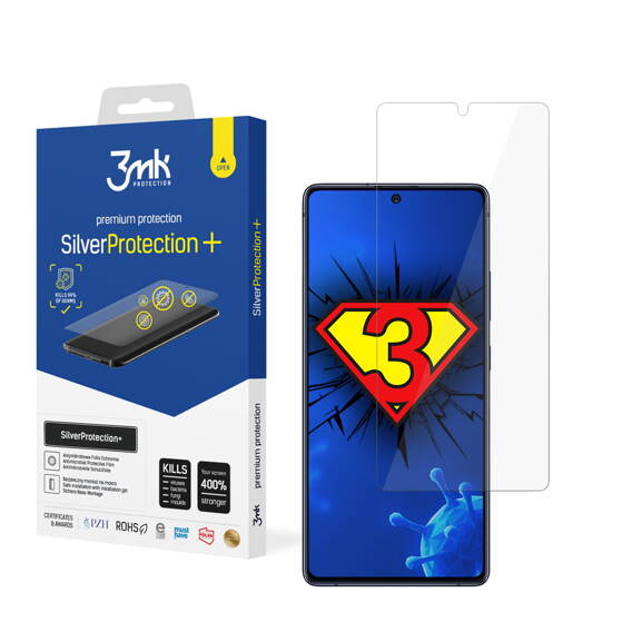 Protective Film SAMSUNG GALAXY S10 LITE 3mk SilverProtection+