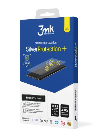 Protective Film SAMSUNG GALAXY S25 3mk SilverProtection+