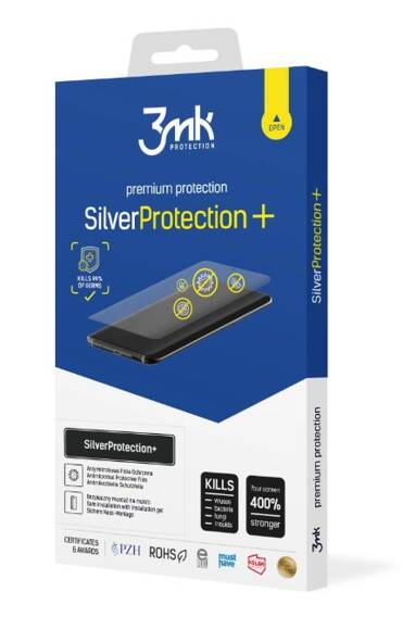 Protective Film SAMSUNG GALAXY S25+ 3mk SilverProtection+