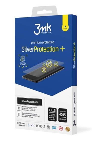 Protective Film XIAOMI REDMI NOTE 13 PRO+ 5G 3mk SilverProtection+