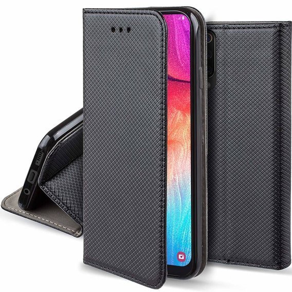 REALME 8 5G case wallet Flip Magnet black