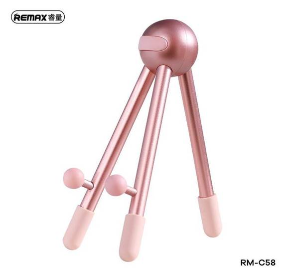 REMAX ALIEN SERIES RM-C58 PINK DESK HOLDER