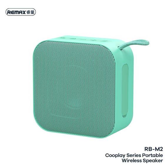 REMAX COOPLAY SERIES RB-M2 WIRELESS GREEN SPEAKER