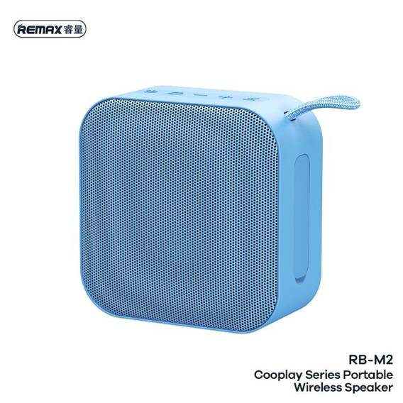 REMAX COOPLAY SERIES RB-M2 WIRELESS LIGHT BLUE SPEAKER