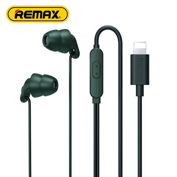 REMAX RM-518i GREEN HEADPHONES