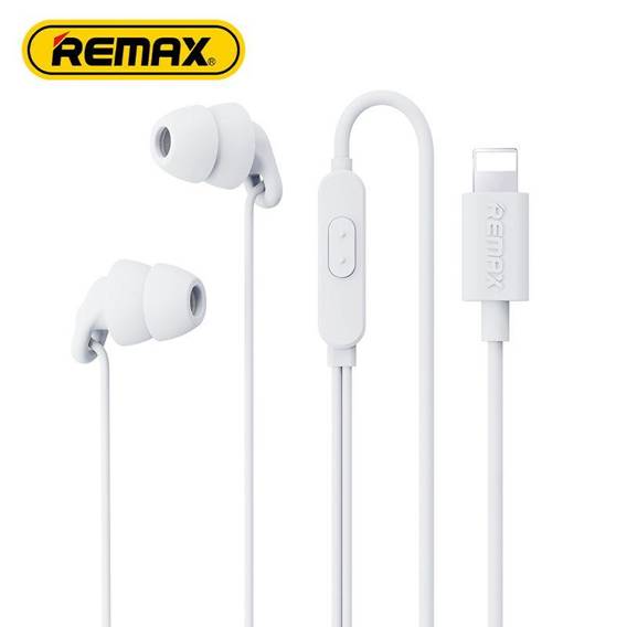 REMAX RM-518i WHITE HEADPHONES