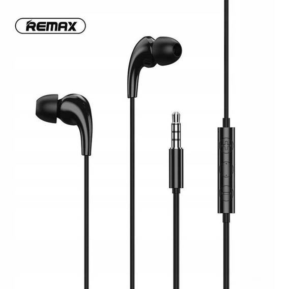 REMAX RW-108 HEADPHONES black