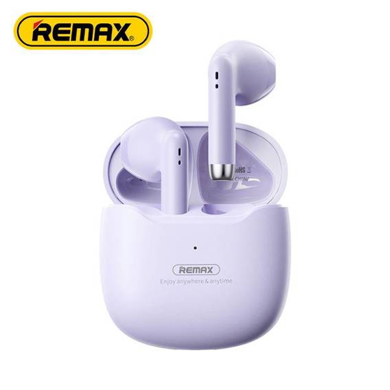 REMAX TWS-19 bluetooth headphones violet PURPLE