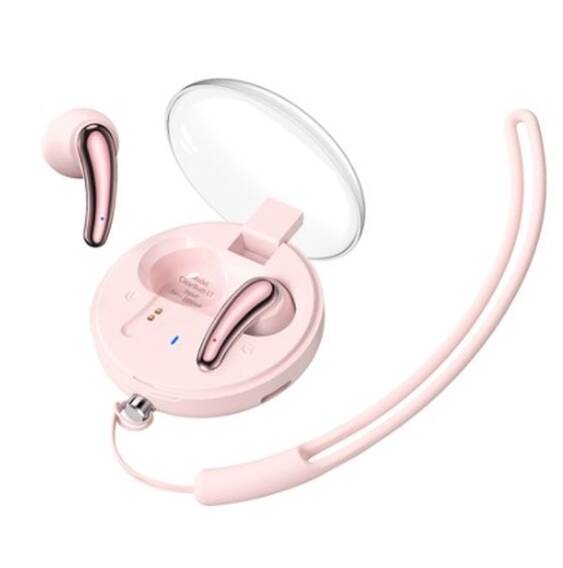 REMAX TWS C1 BT 5.3 ENC PINK Bluetooth headphones