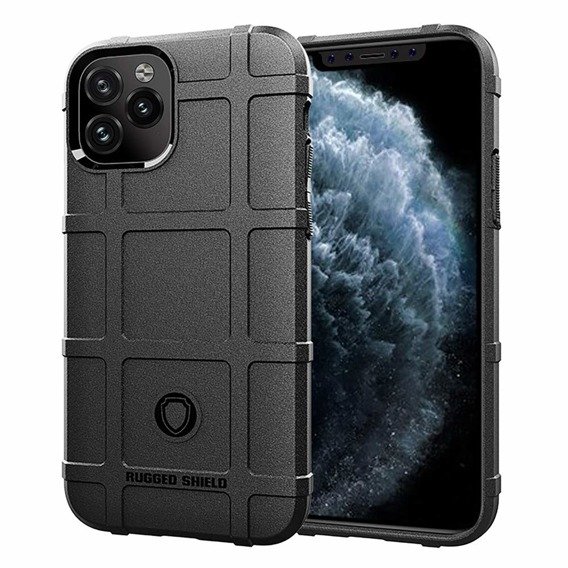 Rugged armor case IPHONE 11 PRO black