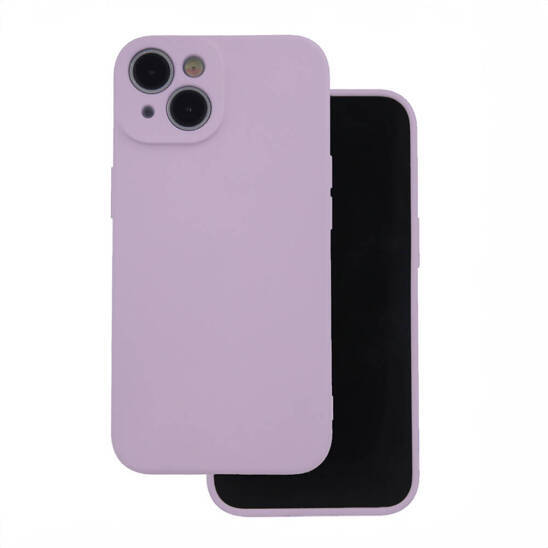 SAMSUNG GALAXY S22 Silicone Case Flexible Silicone Lilac