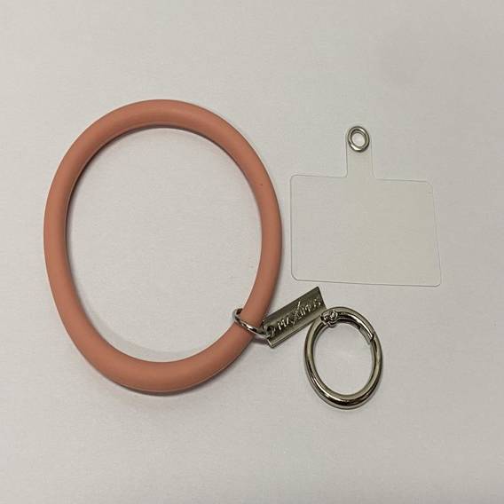 SILICONE MX PENDANT FOR PHONE PINK / PINK