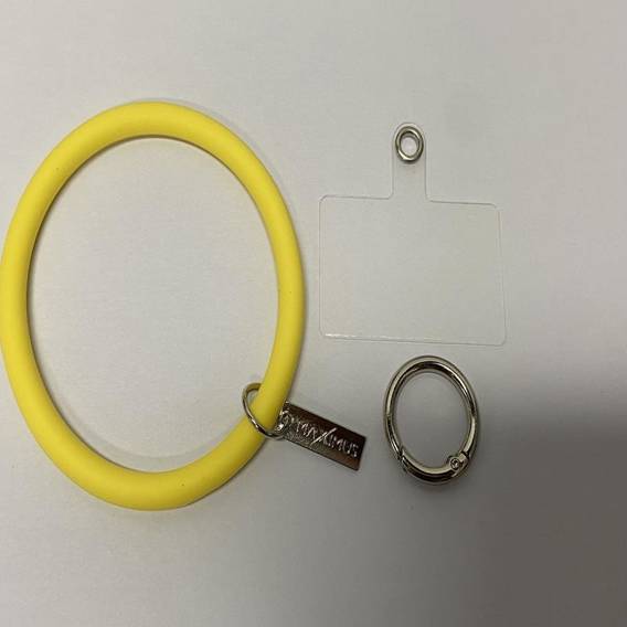 SILICONE MX PENDANT FOR YELLOW PHONE