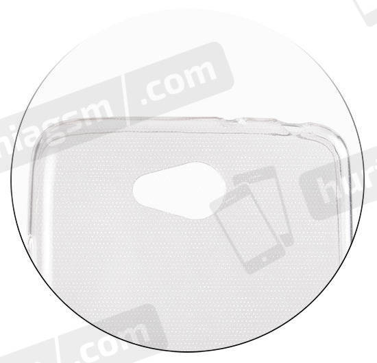 SLIM CASE HTC DESIRE 210 TRANSPARENT