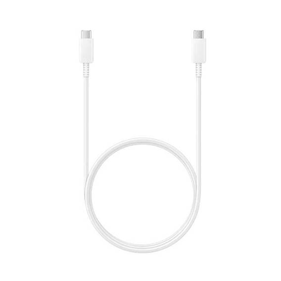 Samsung EP-DN975BW USB-C to USB-C white/white fast charge cable