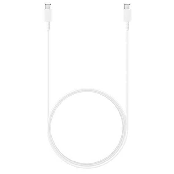 Samsung EP-DX310JW USB-C - USB-C 3A cable white/white 1.8m