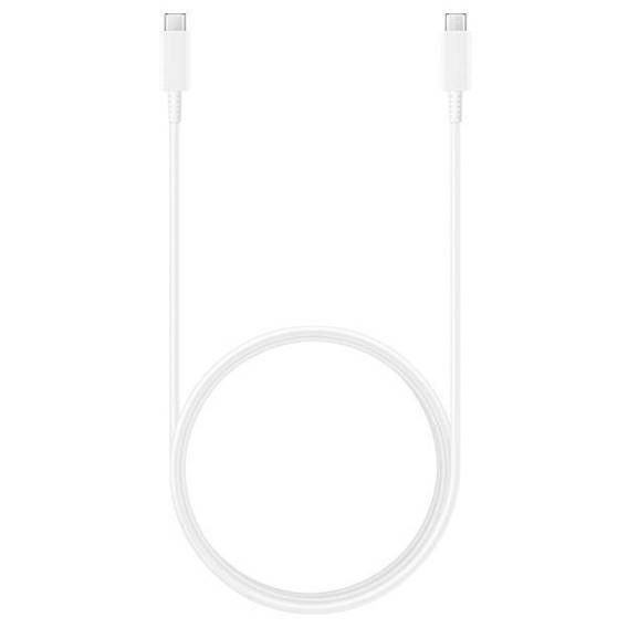 Samsung EP-DX510JW USB-C - USB-C cable 5A white/white 1.8m