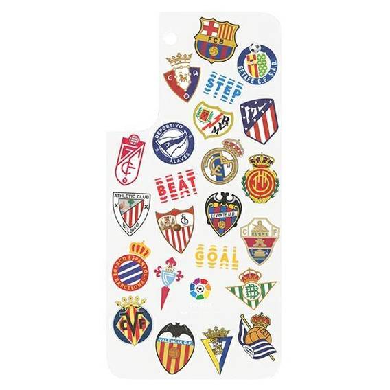 Samsung GP-TOU021HOLTW Panel for Frame Cover for Galaxy S22+ Laliga white/white