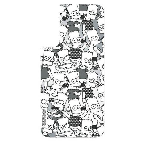 Samsung GP-TOU021HOUJW Panel for Frame Cover for Galaxy S22 Simpsons white/white