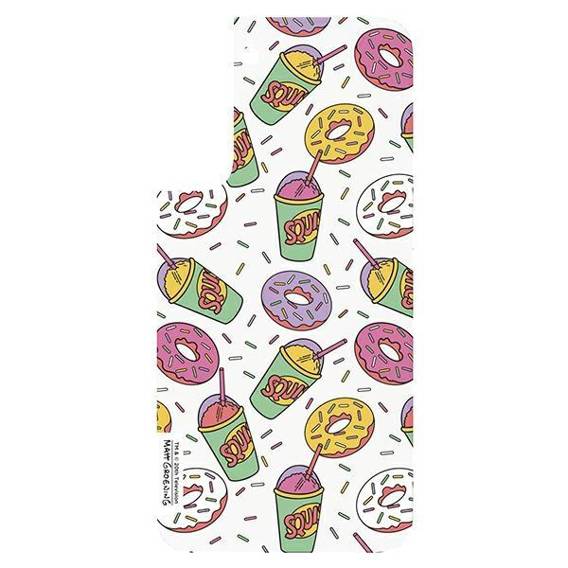 Samsung GP-TOU021HOVPW Panel for Frame Cover for Galaxy S22 Simpsons Donut white/white