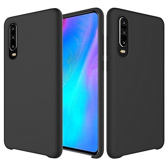 Silicone Case HUAWEI P30 LITE black