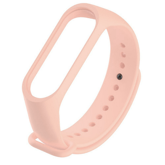 Silicone Wristband for XIAOMI MI SMART BAND 3 / 4 light pink