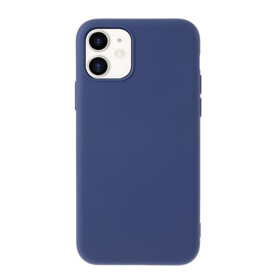 Silicone case IPHONE 11 navy blue