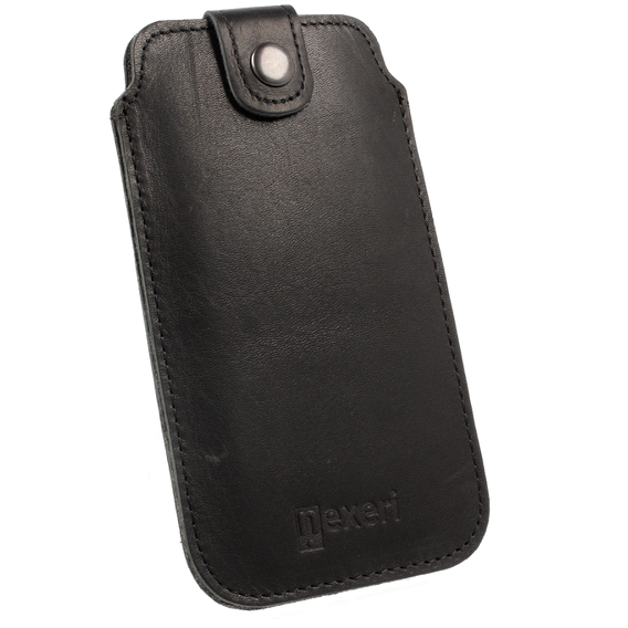 Sleeve Phone Case SAMSUNG GALAXY S24 ULTRA / GALAXY A15 4G/5G / A25 5G Nexeri Leather Pocket XXL+ black