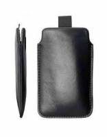 Sleeve leather case XPERIA Z black