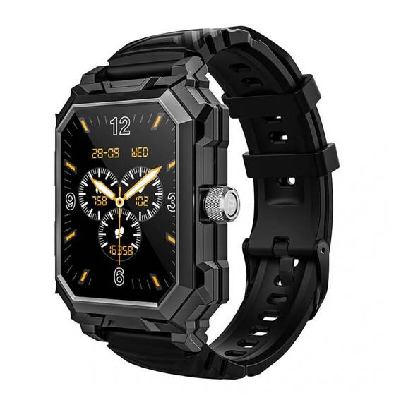 Smartwatch Blitzwolf BW-GTS3 (black)
