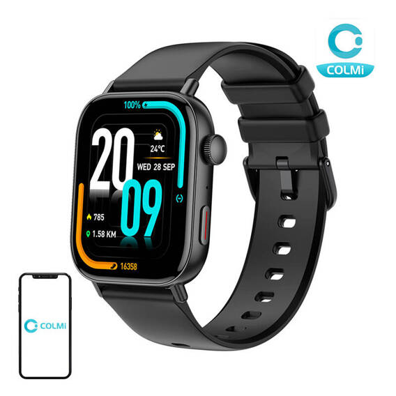 Smartwatch Colmi C8 Max (Black)