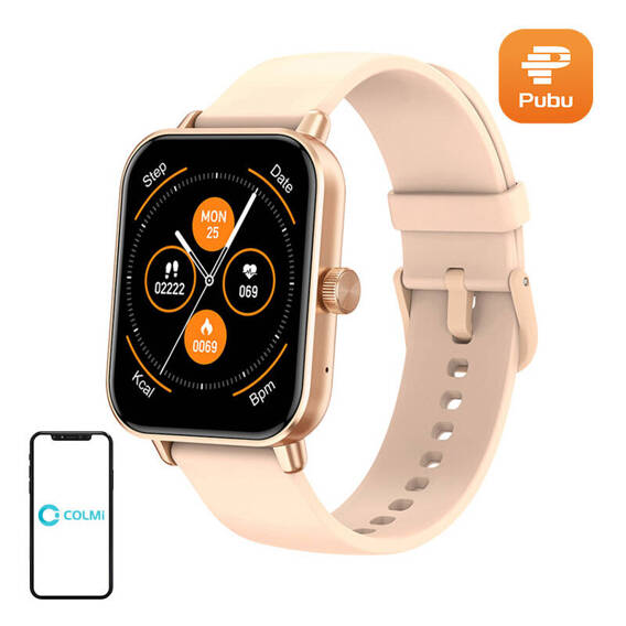 Smartwatch Colmi P81 (Gold)