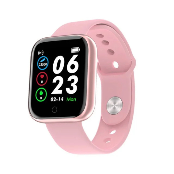 Smartwatch Y68S pink