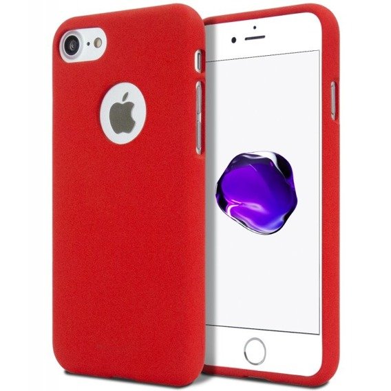 Soft Jelly case IPHONE 4/4S red