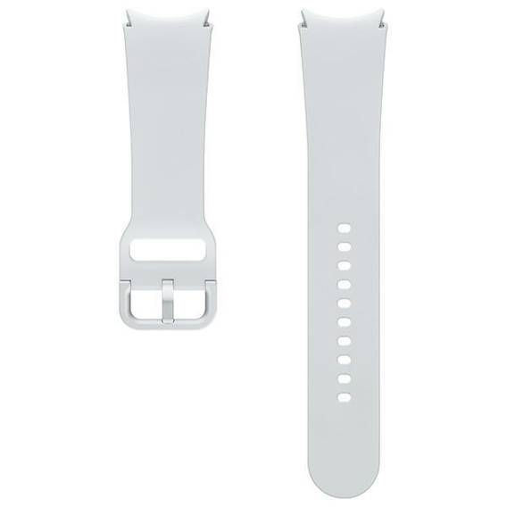 Sport Band Samsung ET-SFR94LSEGEU for Watch6 20mm M/L silver/silver