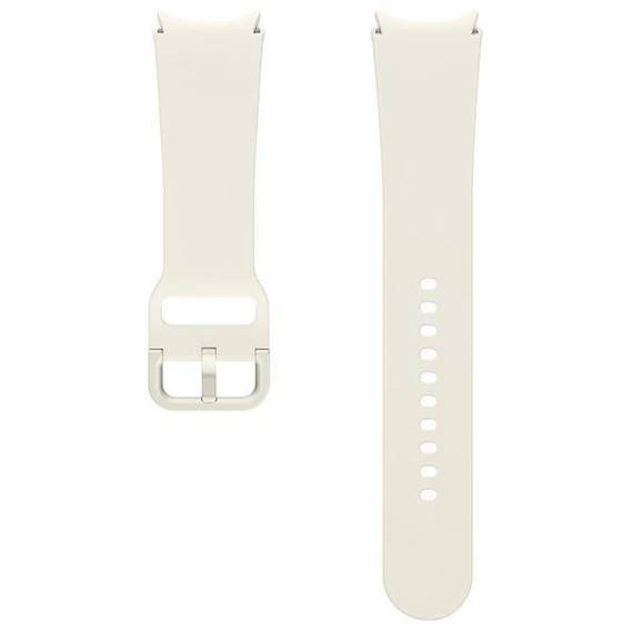 Sport Band Samsung ET-SFR94LUEGEU for Watch6 20mm M/L cream/cream