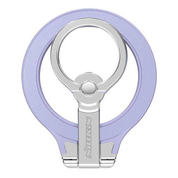 Stand / Holder / Ring / MagSafe Nillkin Snapgrip Magnetic Ring Holder purple