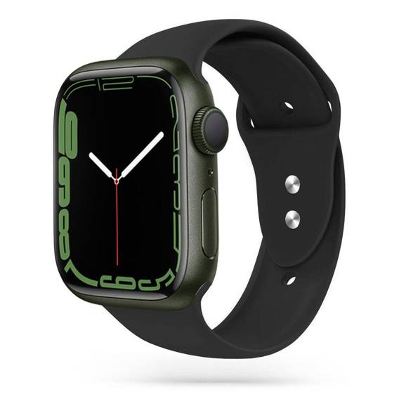 Strap for APPLE WATCH 4 / 5 / 6 / 7 / SE (42 / 44 / 45 MM) Tech-Protect IconBand black