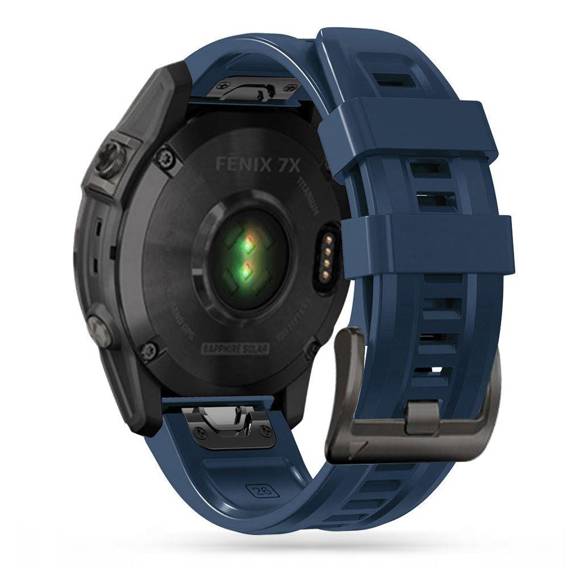 Strap for GARMIN FENIX 5 / 6 / 6 PRO / 7 Tech-Protect IconBand navy blue