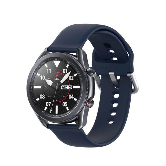 Strap for SAMSUNG GALAXY WATCH 3 (45MM) Tech-Protect IconBand navy blue