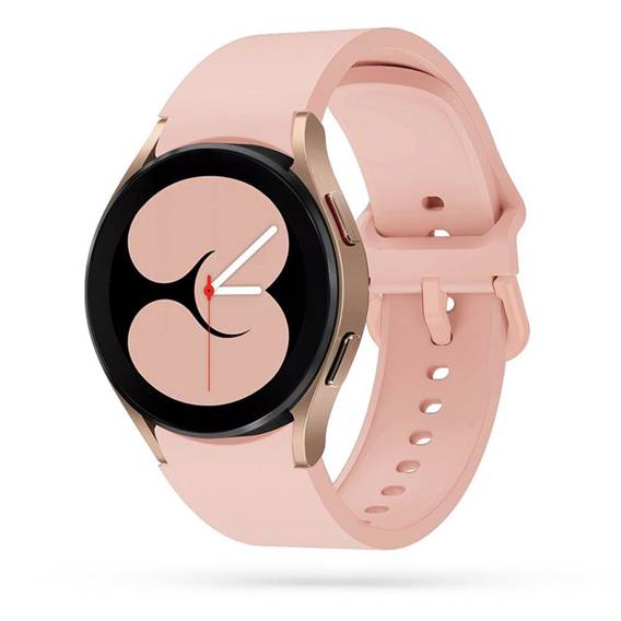 Strap for SAMSUNG GALAXY WATCH 4 (40MM) / (44MM) / GALAXY WATCH 4 CLASSIC (46MM) / (42MM) Tech-Protect IconBand light pink