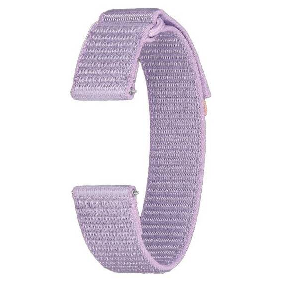 Strap for SAMSUNG GALAXY WATCH 6 (40MM) Fabric Band (ET-SVR93SVEGEU) lavender