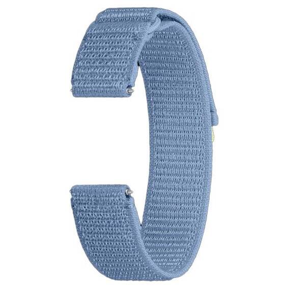 Strap for SAMSUNG GALAXY WATCH 6 (40MM) Fabric Band (ET-SVR94LLEGEU) blue