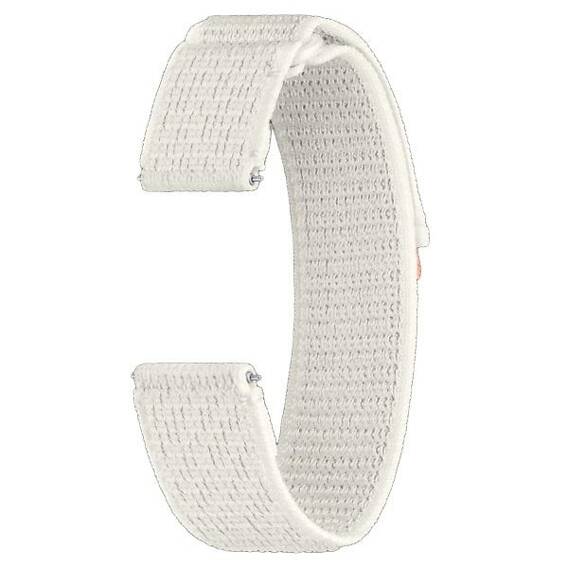 Strap for SAMSUNG GALAXY WATCH 6 (40MM) Fabric Band (ET-SVR94LUEGEU) sand