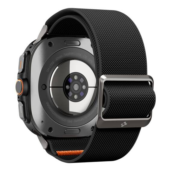 Strap for SAMSUNG GALAXY WATCH ULTRA (47MM) Spigen Fit Lite black