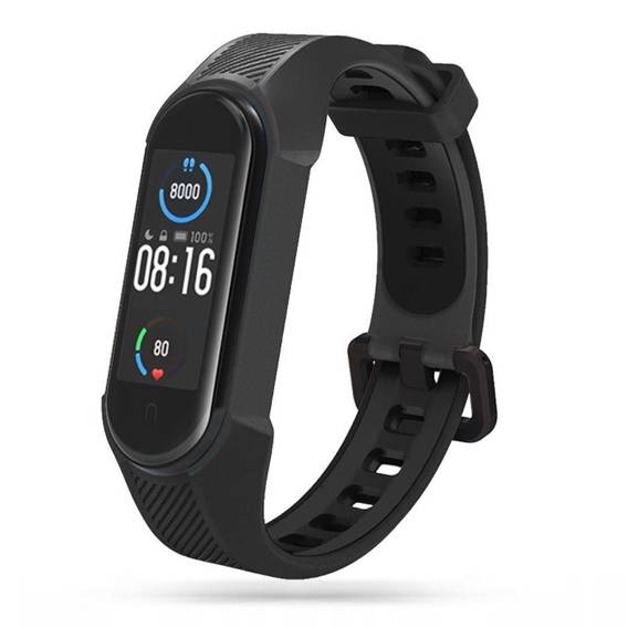 Strap for XIAOMI MI SMART BAND 5 / 6 / 6 NFC Tech-Protect Armour black