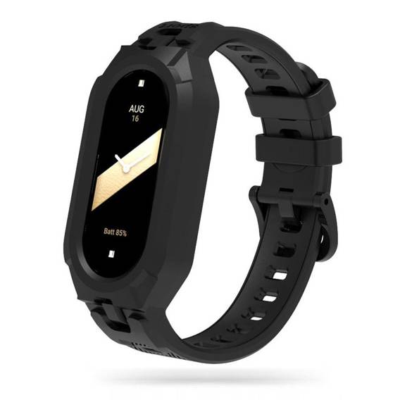 Strap for XIAOMI SMART BAND 8 / 8 NFC Tech-Protect Armour black