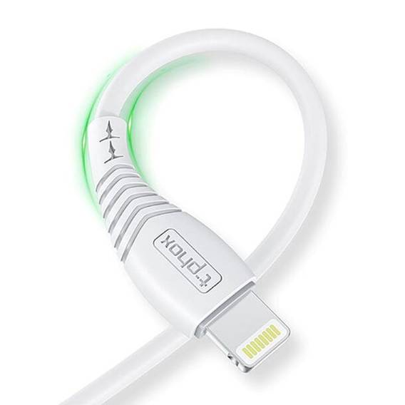 T-PHOX NATURE LIGHTNING WHITE CABLE 1.2M 3A