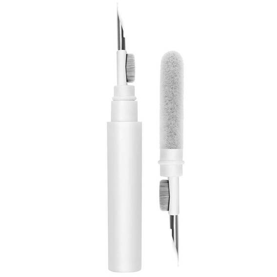 T-Phox Headphone Cleaning Brush, gray and white