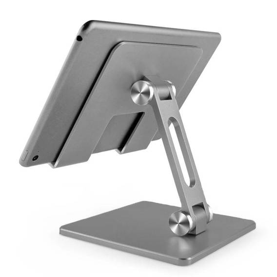 Telescopic Desk Holder / Stand / Stand for Phone and Tablet Tech-Protect Z11 grey